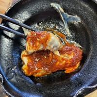 牡蠣ジャンつまみ