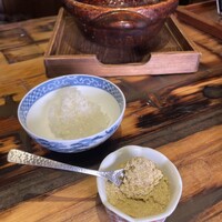 銀シャリのおともに牡蠣バター