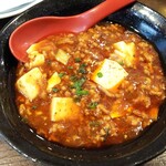 金町製麺 - 麻婆豆腐