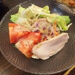 金町製麺 - サラダ