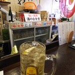 金町製麺 - メガハイボール