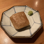 OSAKA きっちん - ②焼きごま豆腐