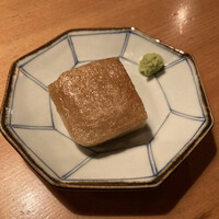 OSAKA きっちん 銀座本店 - ②焼きごま豆腐
