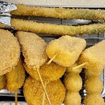 Kushikatsu Tanaka - 串かつガンガン頼んだその2