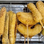 Kushikatsu Tanaka - 串かつガンガン頼んだその3