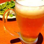 Isagosakaba - 生ビール（エビスビール）