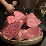 北海道焼肉 北うし - 風土コース