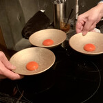 北海道焼肉 北うし - びえい和牛サーロイン焼きすき