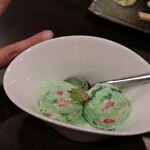 プロレス居酒屋　がむしゃら - アイスおかわり(笑)