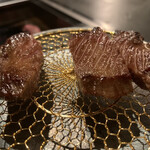 北海道焼肉 北うし - 知床和牛タン元厚切り