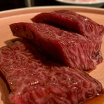 北海道焼肉 北うし - 知床和牛サガリ