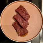 北海道焼肉 北うし - 知床和牛サガリ