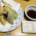 寿司善 - 天ぷら