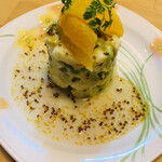 7FUKU - アボカドと帆立のタルタル