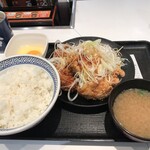 Yoshinoya - 料理