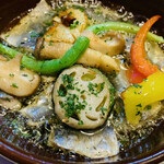 7FUKU - イワシのガーリックソテー