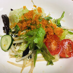 寿司善 - とびっ子サラダ