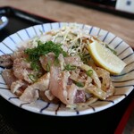 升風庵 - 天草大王のたたき！