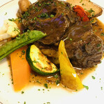 7FUKU - 牛ホホ肉赤ワイン煮込み