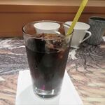 なだ万 - アイス珈琲