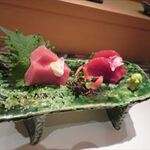 なだ万 - 鮪刺身