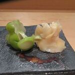 なだ万 - 搾菜・ガリ