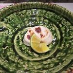 なだ万 - ふぐ白子炙り