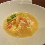 なだ万 - 白魚卵とじ