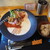 オイスターバックス - 赤牡蠣カプチーノ　一口ご飯セット 1000円