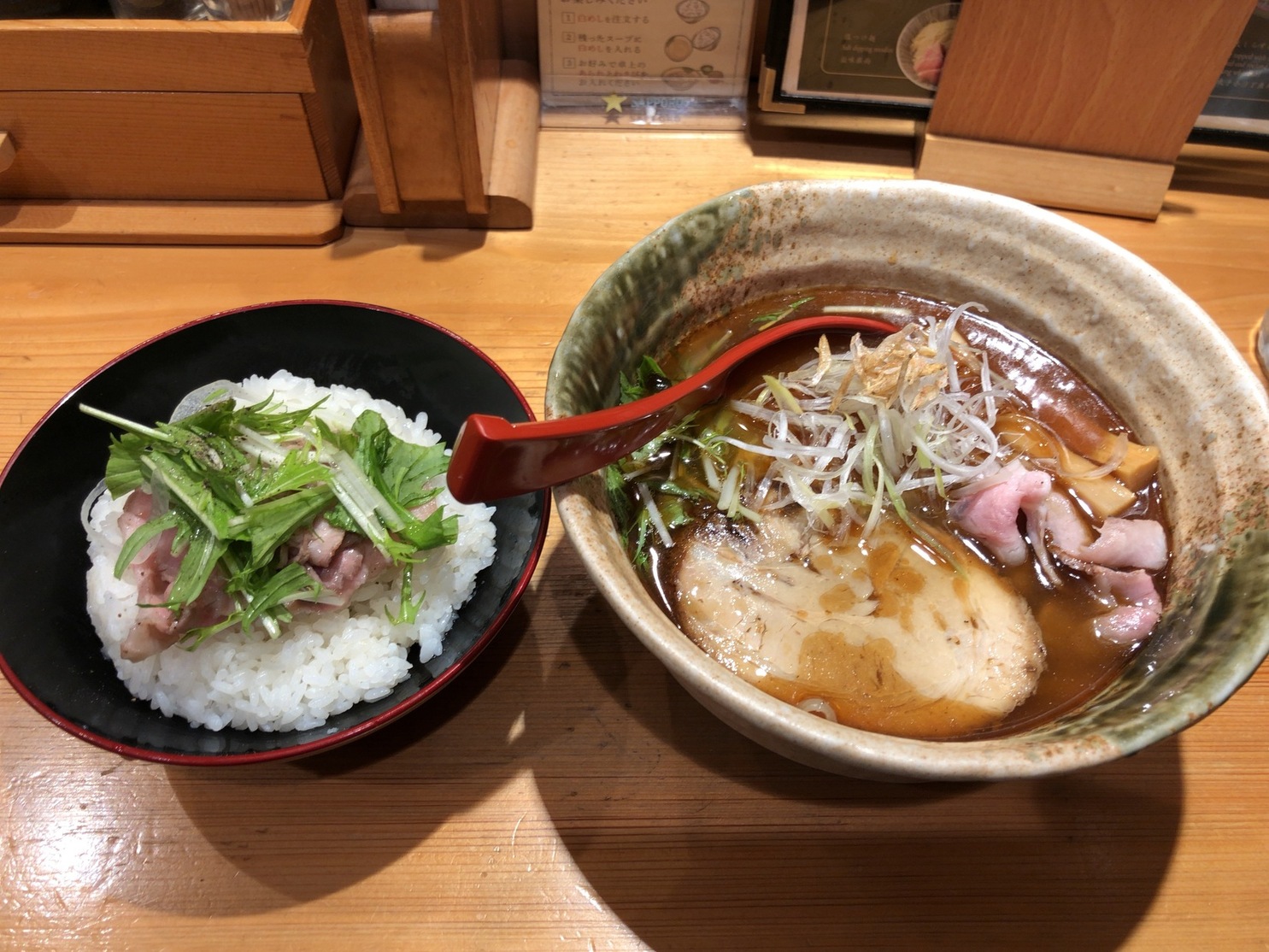 焼き あご 塩 ら ー 麺 たかはし 上野 店
