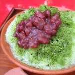 さるや - 氷室の氷 抹茶あずき(夏季限定)
