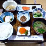 鯉川温泉旅館 - 朝食