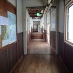 鯉川温泉旅館 - 館内浴場へ続く廊下