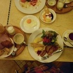 グランヴィリオ リゾート石垣島 グランヴィリオガーデン - 1日目朝食洋食で・・