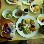 グランヴィリオ リゾート石垣島 グランヴィリオガーデン - 2日目朝食和食で・・