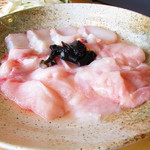 風和 - 鮟鱇の身と皮