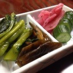 磯料理 一吉 - 漬物