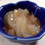 磯料理 一吉 - 烏賊の塩辛