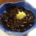 磯料理 一吉 - もずく酢