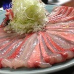 磯料理 一吉 - 金目鯛しゃぶしゃぶ