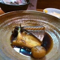 ろっこん - ランチの煮魚