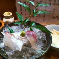 ろっこん - ランチの刺身