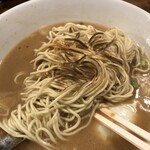 らー麺屋台 骨のzui - 料理