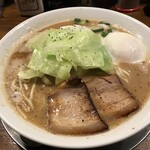 Ramen Yatai Hone No Zui - 料理