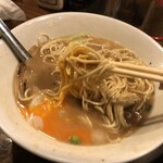 らー麺屋台 骨のzui - 料理