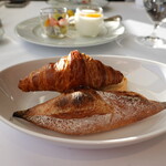 ジランドール - 朝食ブッフェのパン