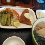 千成 - 料理写真:うどん定食