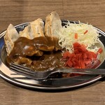 Parikingu - チャンカレ餃子、580円(税別)