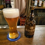 Grilled Dishes&Cocktail Bar Dehydration - コエドビールの伽羅も捨てがたい。