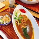 Tsuchi noubu - 村カレー860円